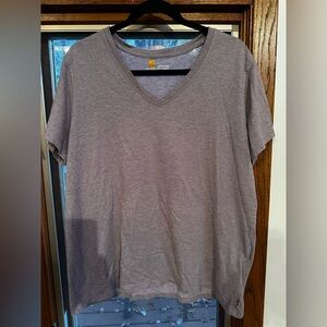 Carhartt Heathered Brown Tee